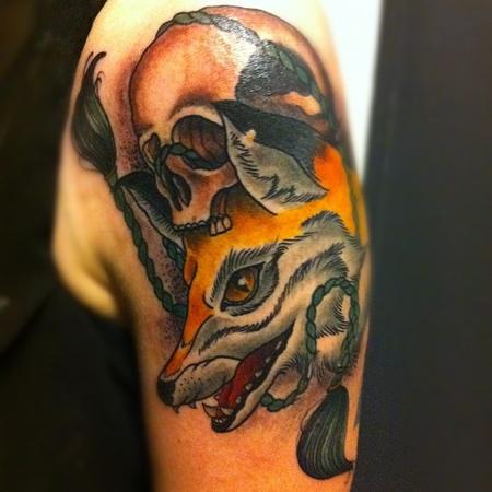 tattoos/ - Fox and Skull - 71148
